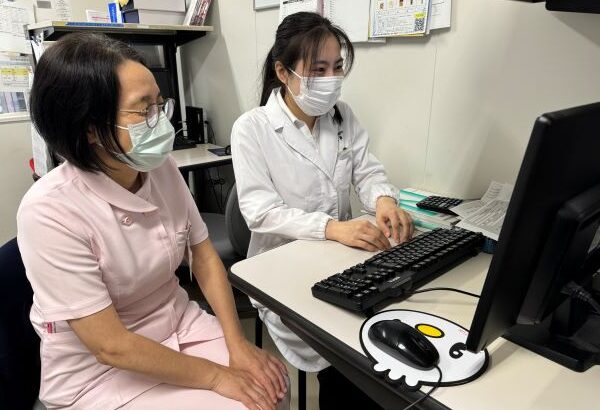 平岡栄養士専門学校　学外実習に行ってきました