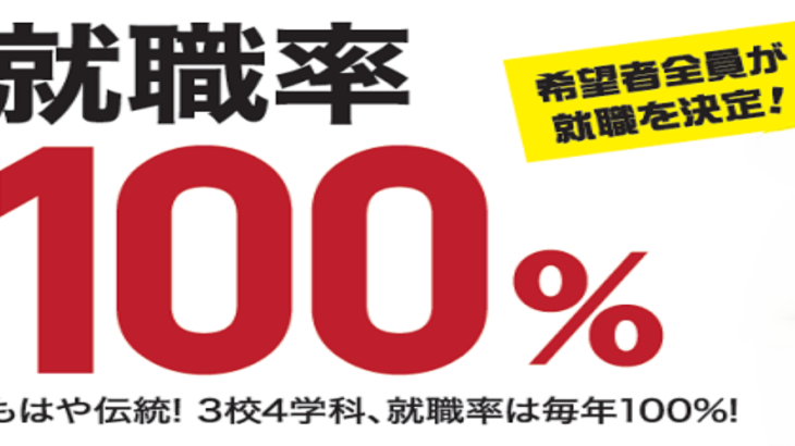 就職率100％！平岡の内定状況！！